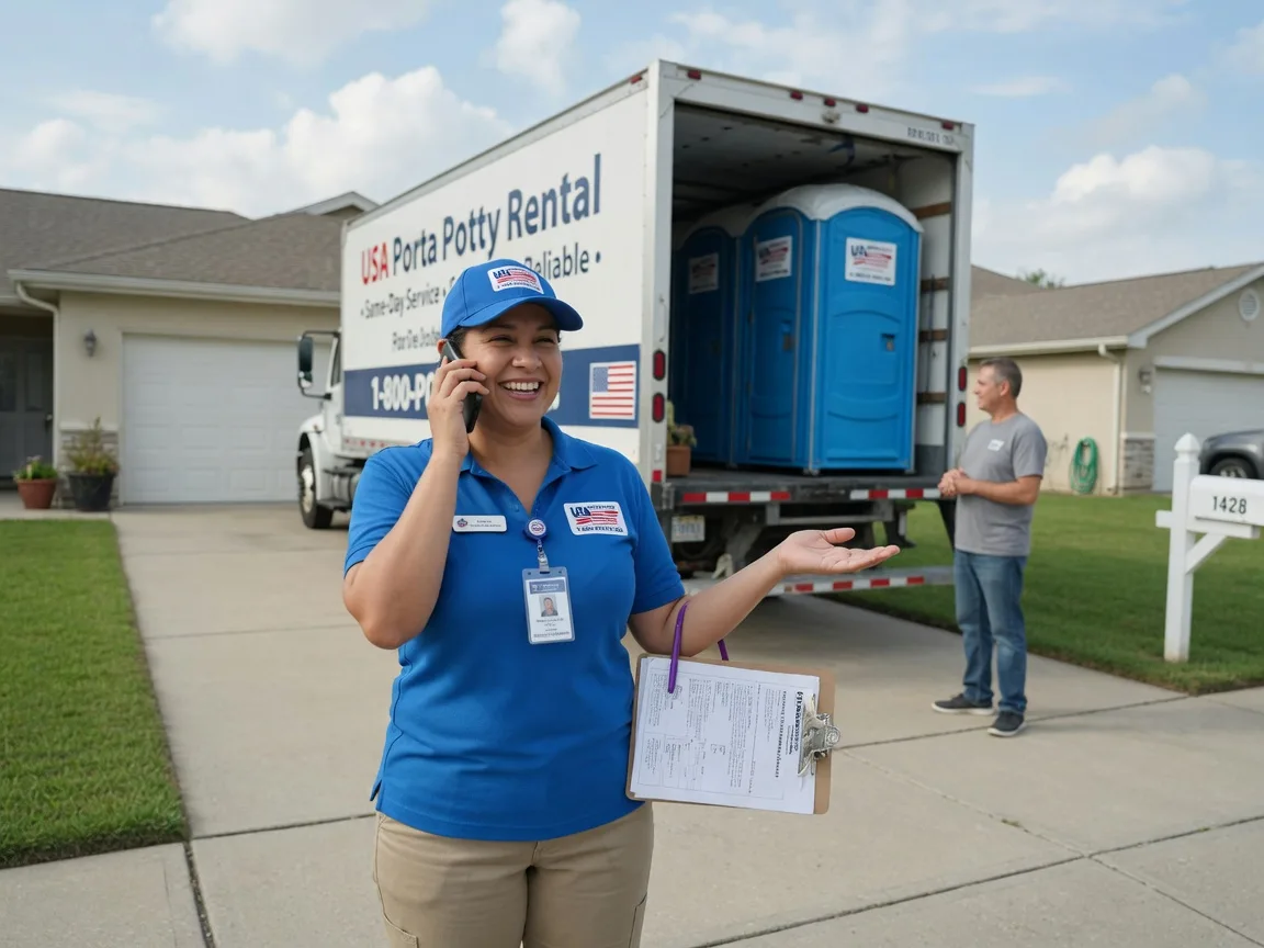 Portable Toilet Rental Long Lake, WI FAQs