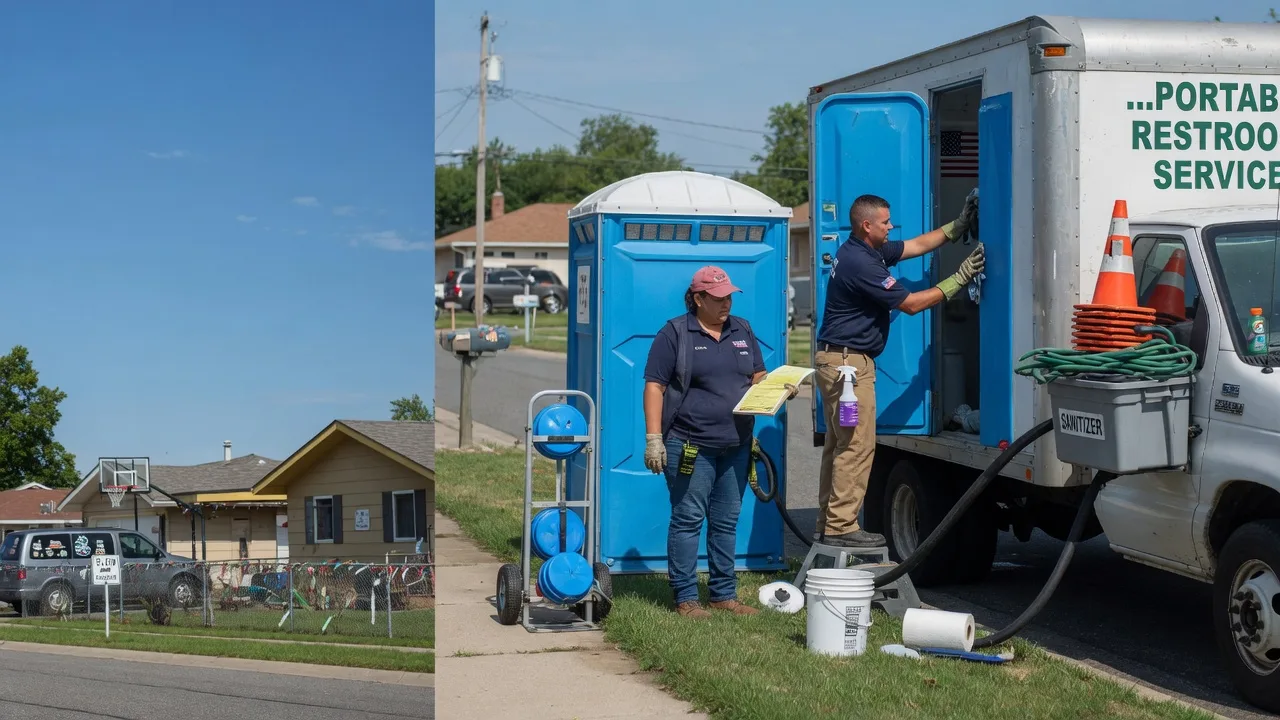 Portable Toilet Rental in Long Lake, WI near me